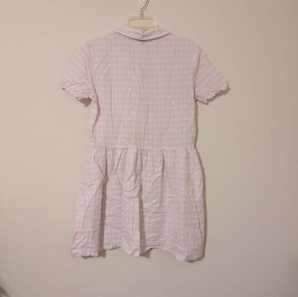 Sunday Best Pink & White Dress Size Small - Picture 3 of 3